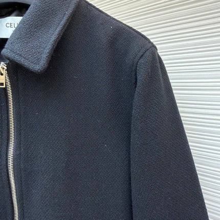 CELINE 26S ZIP-UP COLLAR JACKET 598