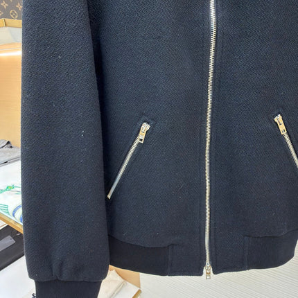 CELINE 26S ZIP-UP COLLAR JACKET 598