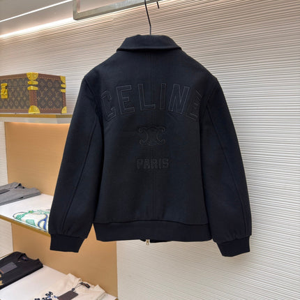 CELINE 26S ZIP-UP COLLAR JACKET 598