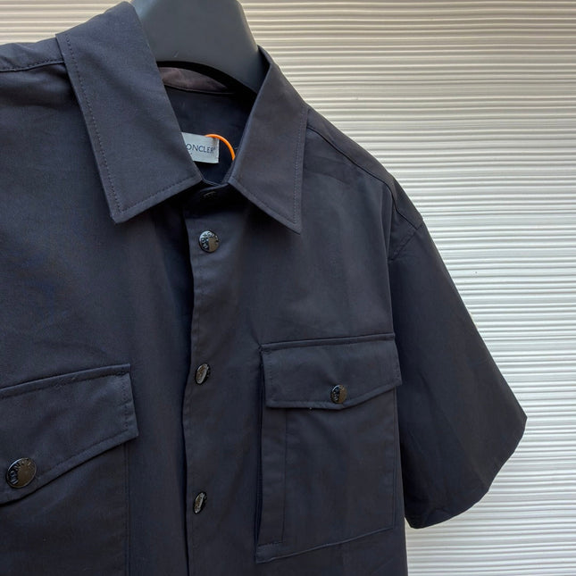 MONCLER 26S SHORT SLEEVE SHIRT 645