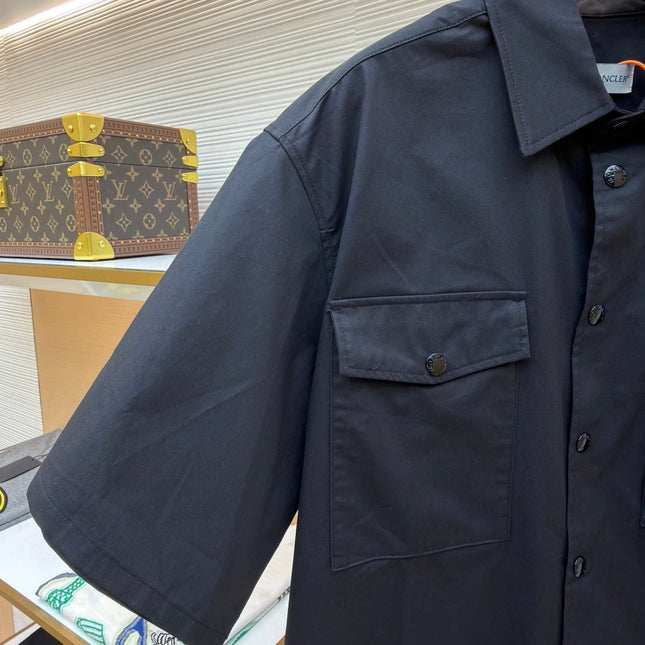 MONCLER 26S SHORT SLEEVE SHIRT 645