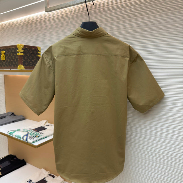 MONCLER 26S SHORT SLEEVE SHIRT 644