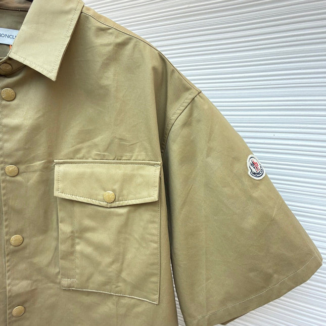 MONCLER 26S SHORT SLEEVE SHIRT 644