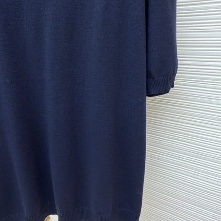 FENDI 26S SHORT SLEEVE KNIT 106