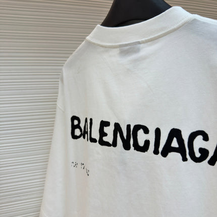 BALENCIAGA 26S SHORT SLEEVE T-SHIRT 157
