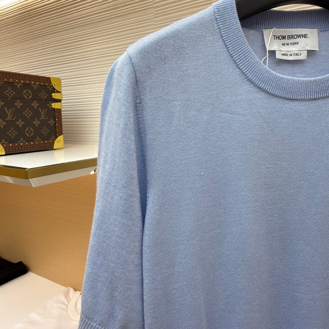 THOM 26S SHORT-SLEEVED SWEATER STYLE 171