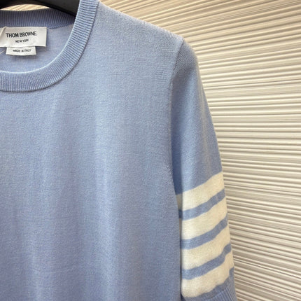 THOM 26S SHORT-SLEEVED SWEATER STYLE 171
