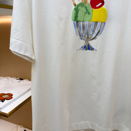FENDI 26S SHORT SLEEVE T-SHIRT 076