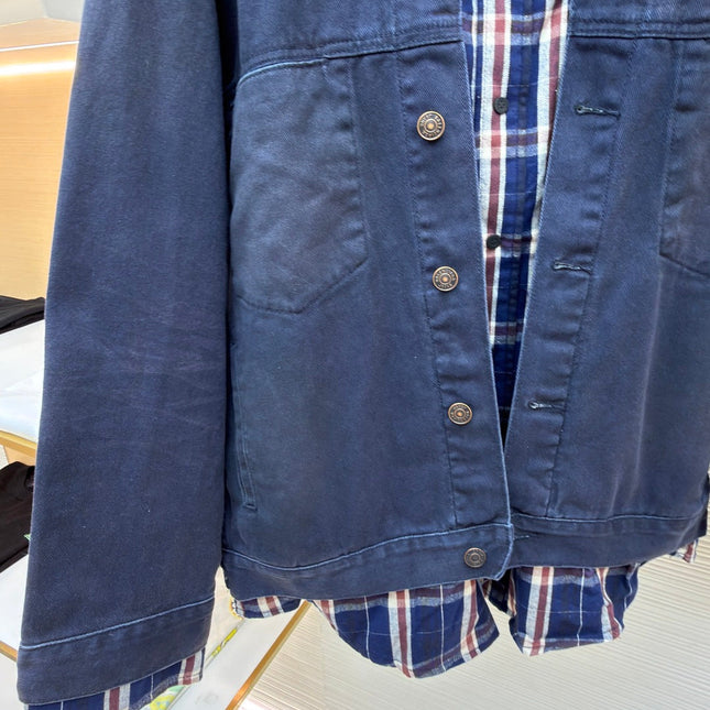 BALENCIAGA 26S DENIM JACKET 106