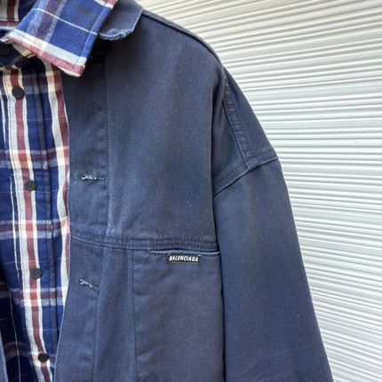 BALENCIAGA 26S DENIM JACKET 106