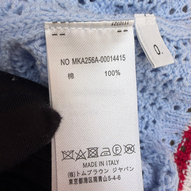 THOM 26S SHORT-SLEEVED KNIT TOP STYLE 155