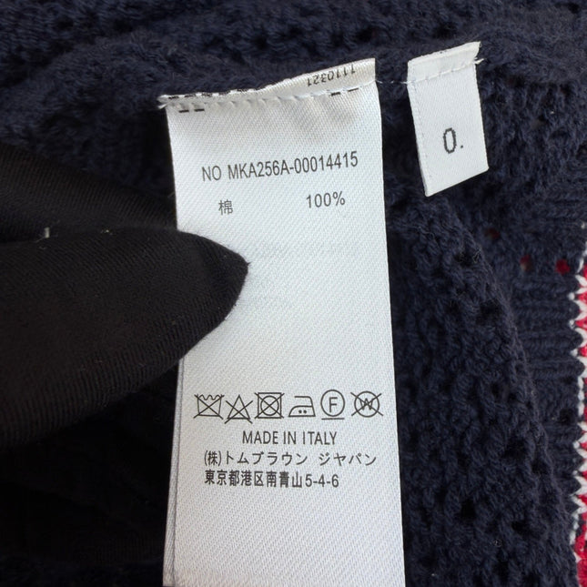 THOM 26S SHORT-SLEEVED KNIT TOP STYLE 159