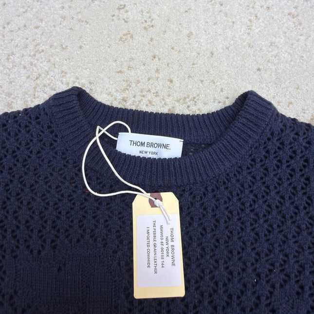 THOM 26S SHORT-SLEEVED KNIT TOP STYLE 159