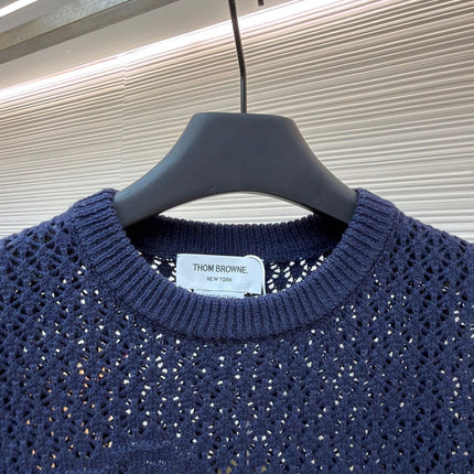 THOM 26S SHORT-SLEEVED KNIT TOP STYLE 159