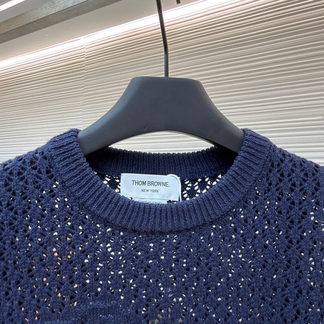 THOM 26S SHORT-SLEEVED KNIT TOP STYLE 159