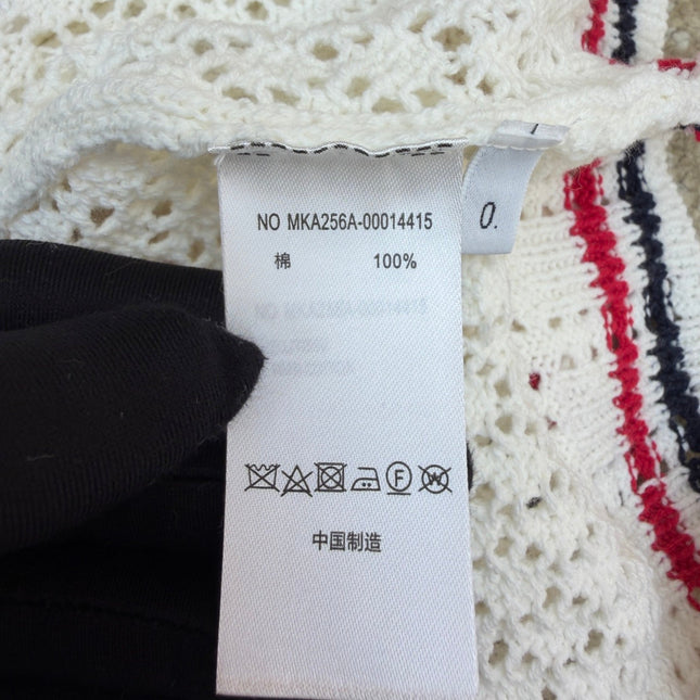 THOM 26S SHORT-SLEEVED KNIT TOP STYLE 156