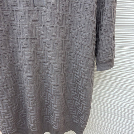 FENDI 26S KNIT POLO SHIRT 035