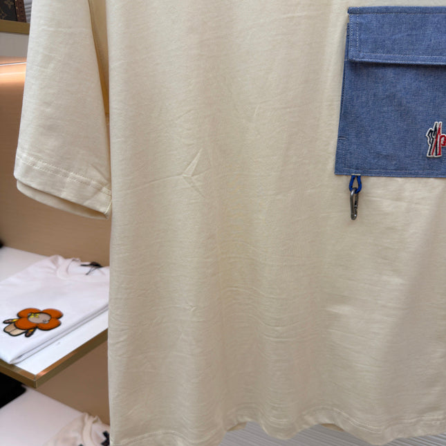 MONCLER 26S SHORT-SLEEVE T-SHIRT 701