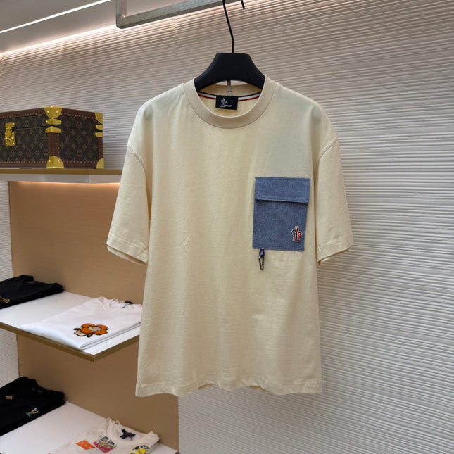 MONCLER 26S SHORT-SLEEVE T-SHIRT 701