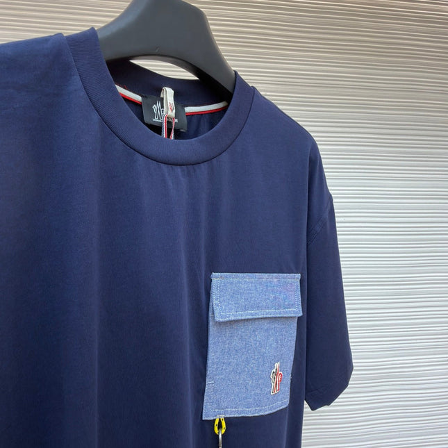 MONCLER 26S SHORT-SLEEVE T-SHIRT 698