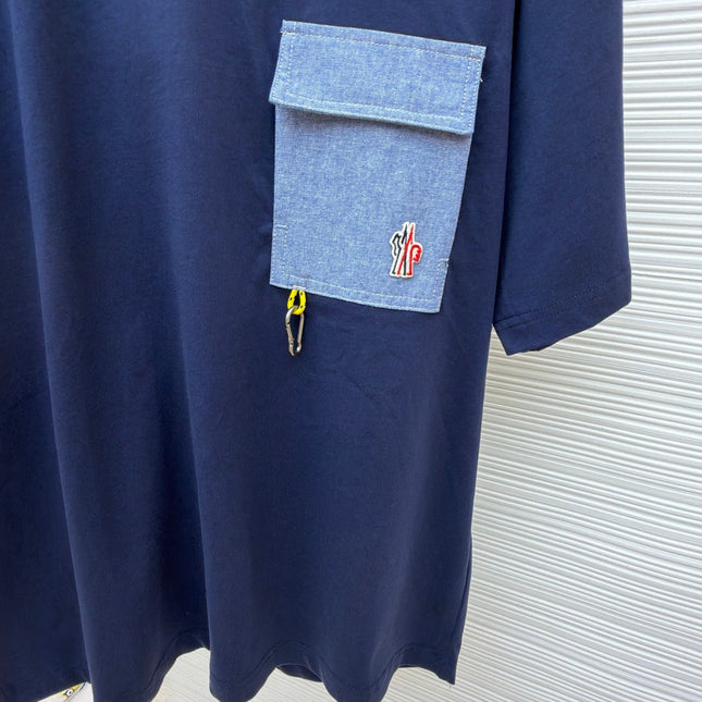 MONCLER 26S SHORT-SLEEVE T-SHIRT 698