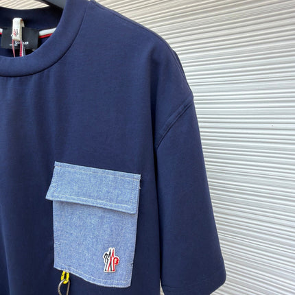 MONCLER 26S SHORT-SLEEVE T-SHIRT 698