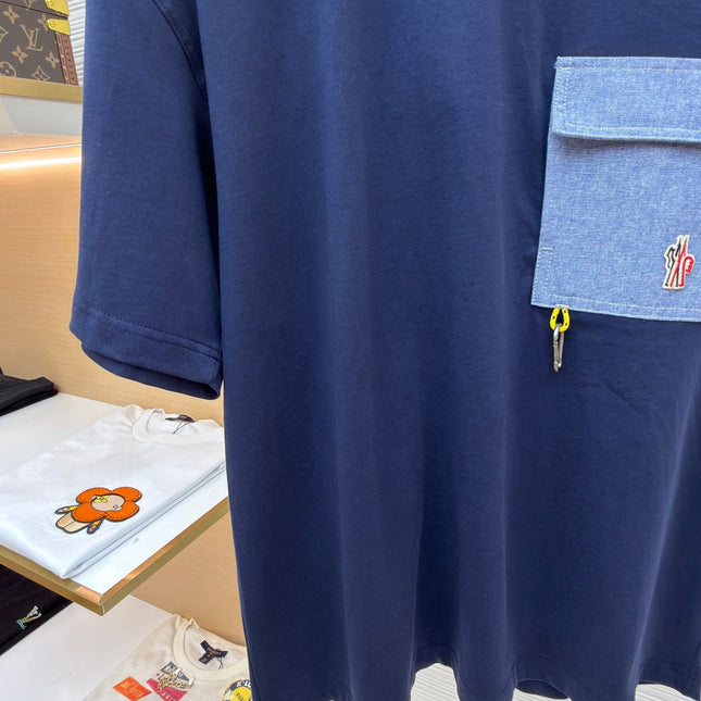 MONCLER 26S SHORT-SLEEVE T-SHIRT 698