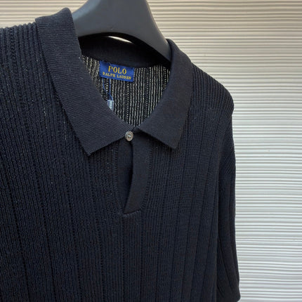 RALPH LAUREN 26S SHORT-SLEEVE KNIT POLO 647