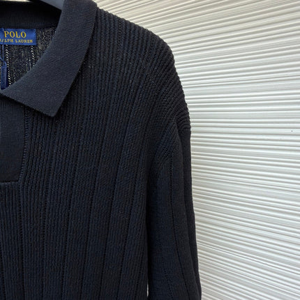 RALPH LAUREN 26S SHORT-SLEEVE KNIT POLO 647