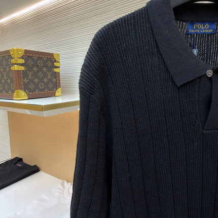 RALPH LAUREN 26S SHORT-SLEEVE KNIT POLO 647