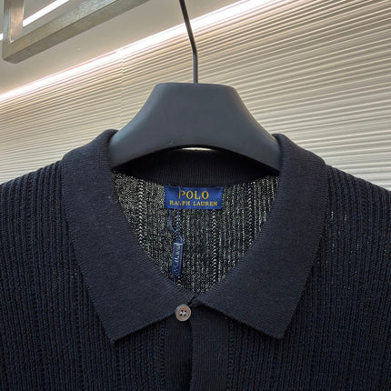 RALPH LAUREN 26S SHORT-SLEEVE KNIT POLO 647