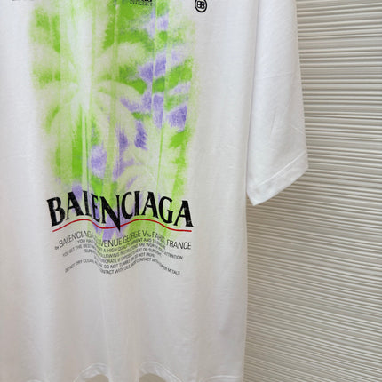 BALENCIAGA 26S SHORT SLEEVE T-SHIRT 056
