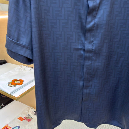 FENDI 26S SHORT SLEEVE SHIRT 022