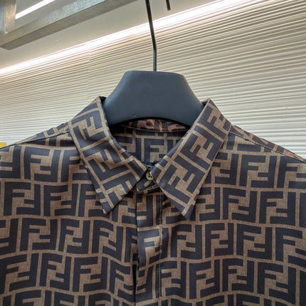 FENDI 26S SHORT SLEEVE SHIRT 024