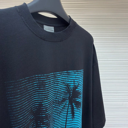 BALENCIAGA 26S SHORT SLEEVE T-SHIRT 036