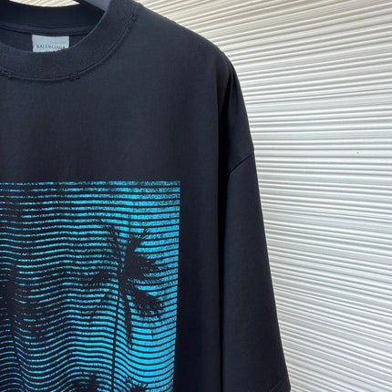 BALENCIAGA 26S SHORT SLEEVE T-SHIRT 036