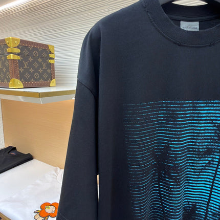BALENCIAGA 26S SHORT SLEEVE T-SHIRT 036