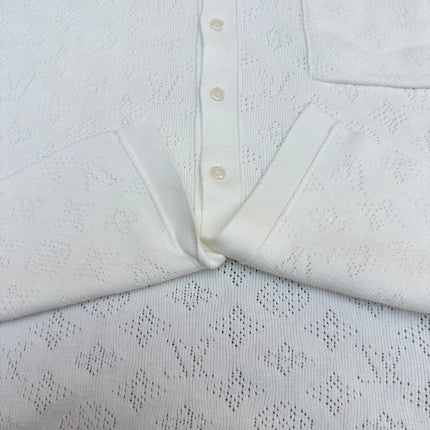 LV 26S SHORT-SLEEVED KNIT POLO SHIRT STYLE 206
