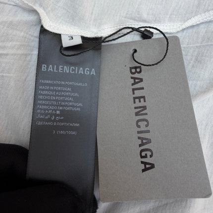 BALENCIAGA 26S SHORT SLEEVE T-SHIRT 026