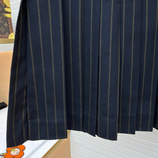 MIUMIU 26S PLEATED MINI SKIRT STYLE 1091