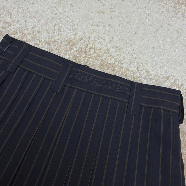 MIUMIU 26S PLEATED MINI SKIRT STYLE 1091