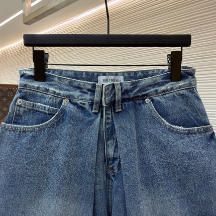 BALENCIAGA 26S DENIM SHORTS 017
