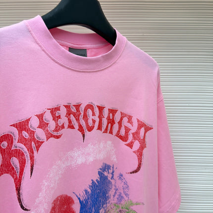 BALENCIAGA 26S SHORT SLEEVE T-SHIRT 012