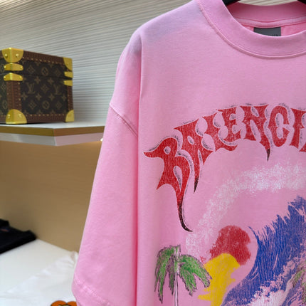 BALENCIAGA 26S SHORT SLEEVE T-SHIRT 012