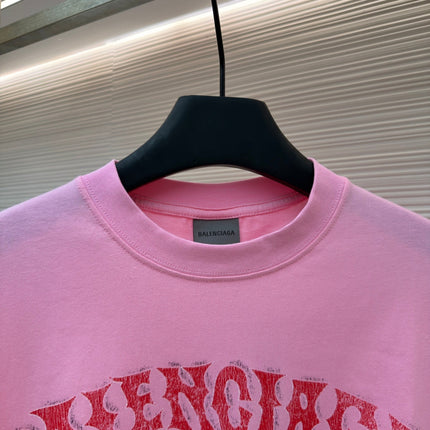 BALENCIAGA 26S SHORT SLEEVE T-SHIRT 012