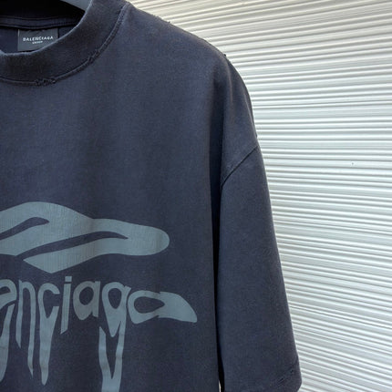 BALENCIAGA 26S SHORT SLEEVE T-SHIRT 010