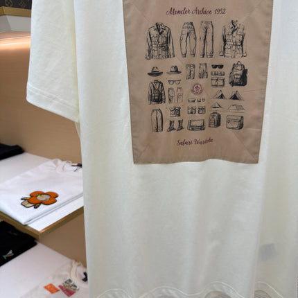 MONCLER 26S SHORT SLEEVE T-SHIRT 600