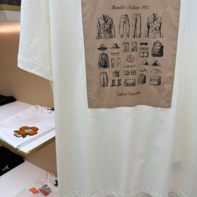 MONCLER 26S SHORT SLEEVE T-SHIRT 600