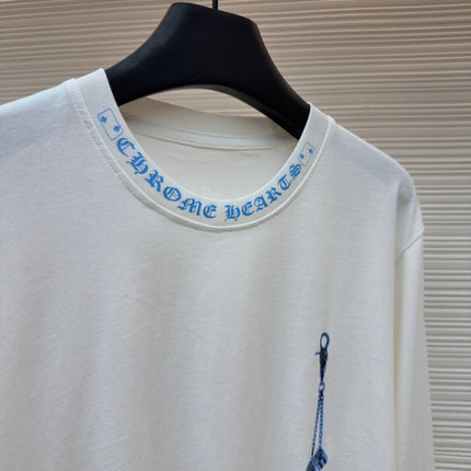 CHROME HEARTS 26S LONG-SLEEVE CREW-NECK T-SHIRT 066