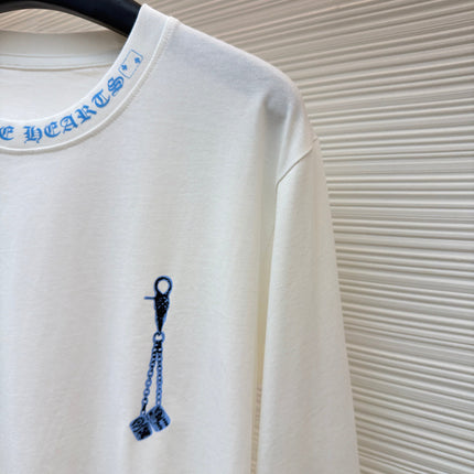CHROME HEARTS 26S LONG-SLEEVE CREW-NECK T-SHIRT 066